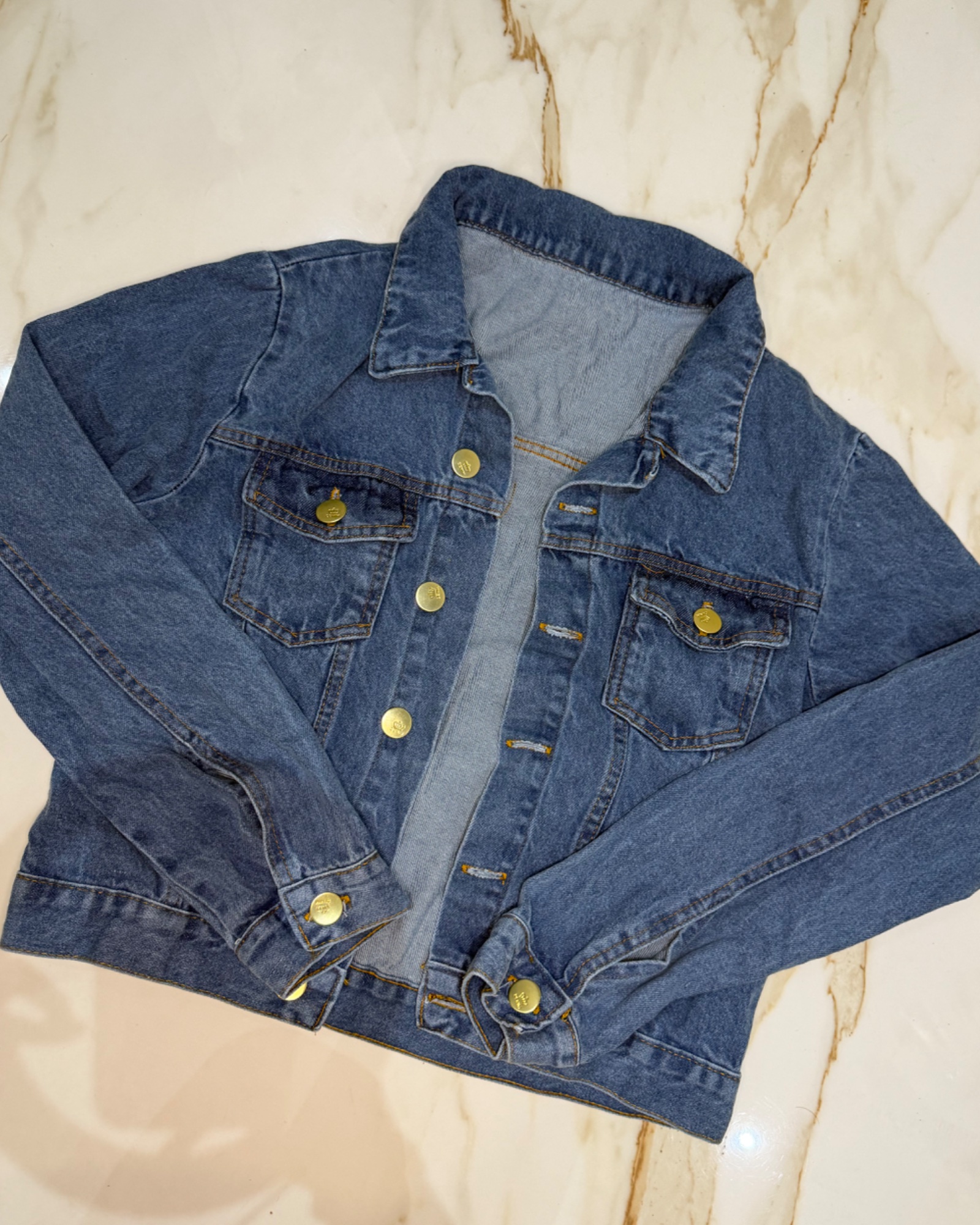 Jaqueta Jeans