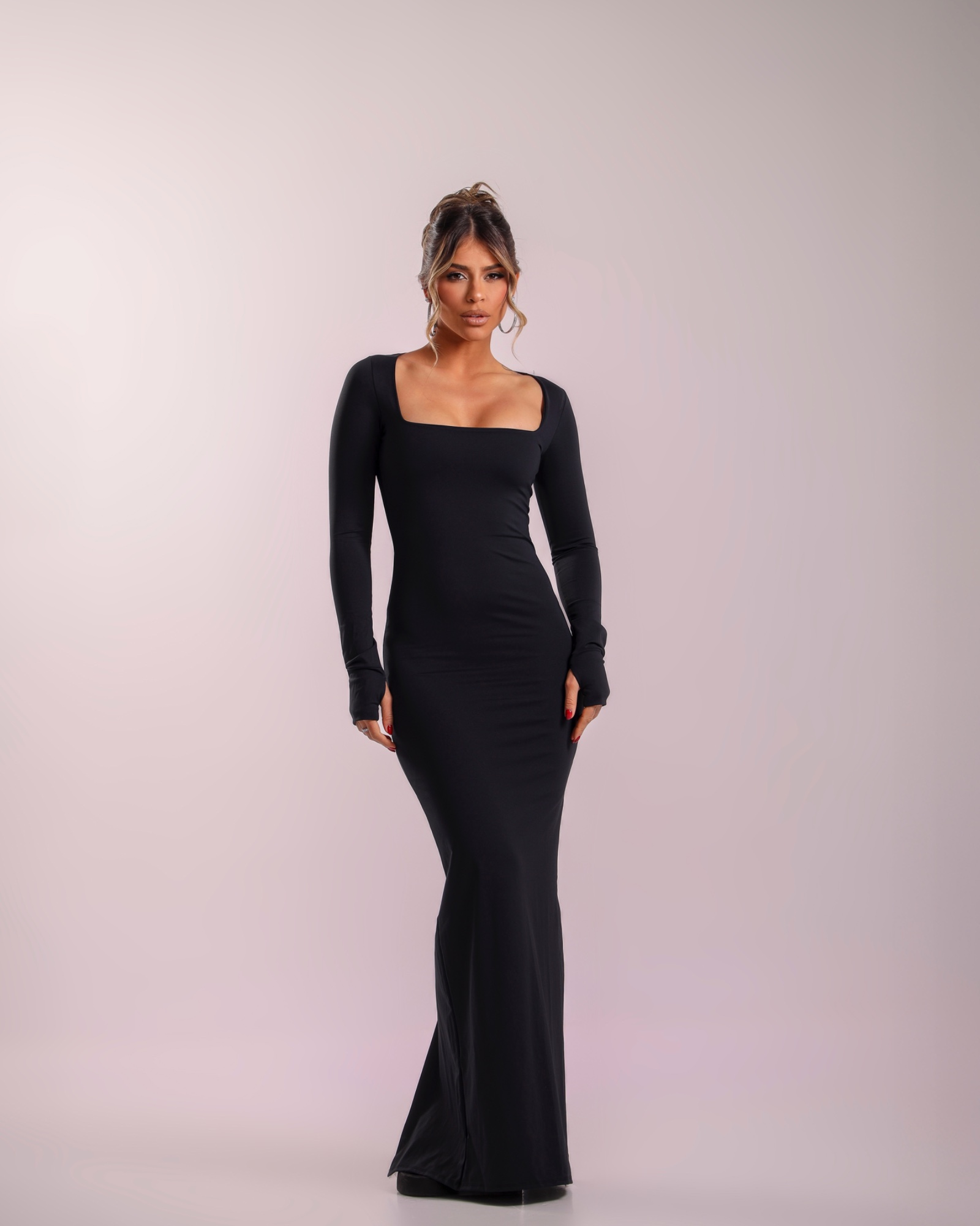 Vestido Longo Nívea
